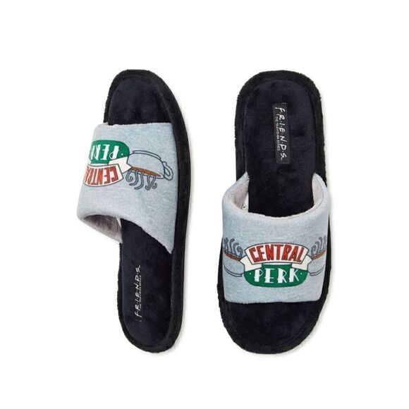 Friends Women's Central Perk Spa Slippers - Picture 1 of 2